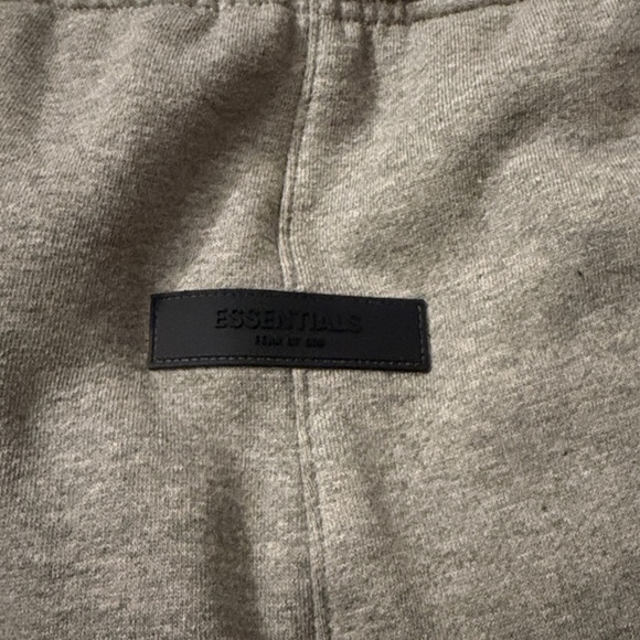 Essentials Fear Of God Sweatpants Dark Oatmeal large - Picture 4 of 6